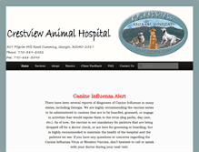 Tablet Screenshot of crestviewah.com